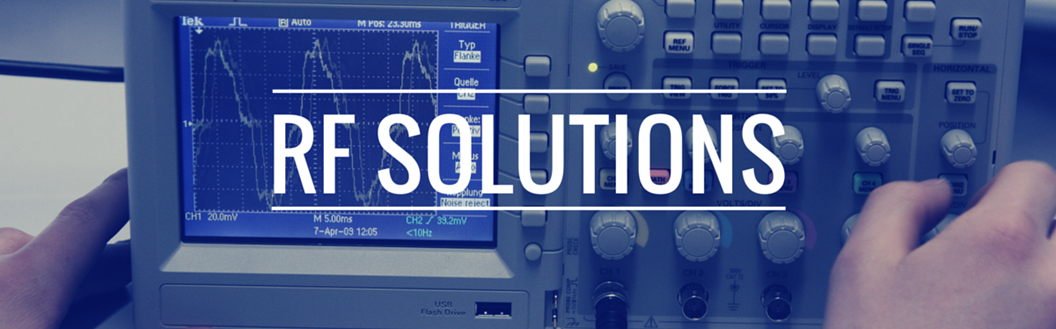 RF Solutions Banner